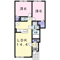 セプテットⅦの物件間取画像